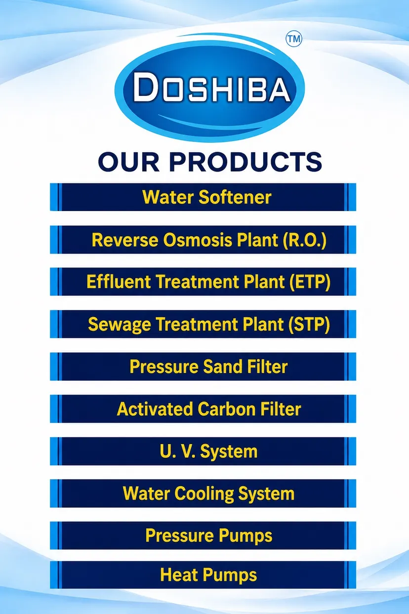 Doshiba Water Treatment — shop photo 3