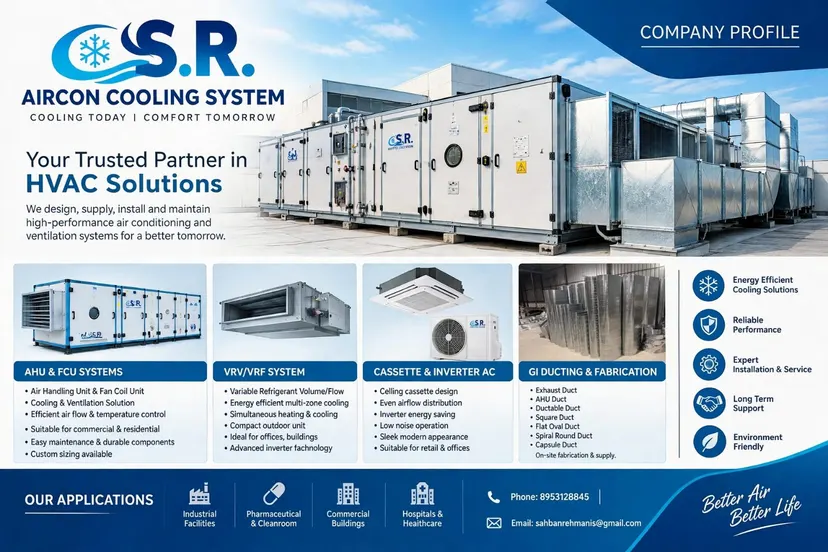 S.r Aircon Cooling System — shop photo 1