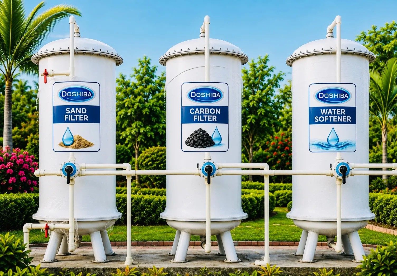 Doshiba Water Treatment