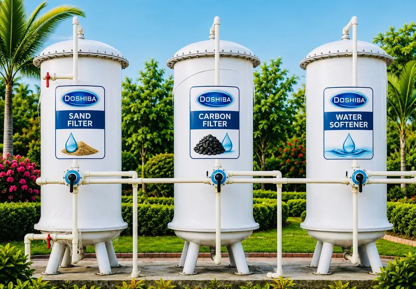 Doshiba Water Treatment — shop photo 1