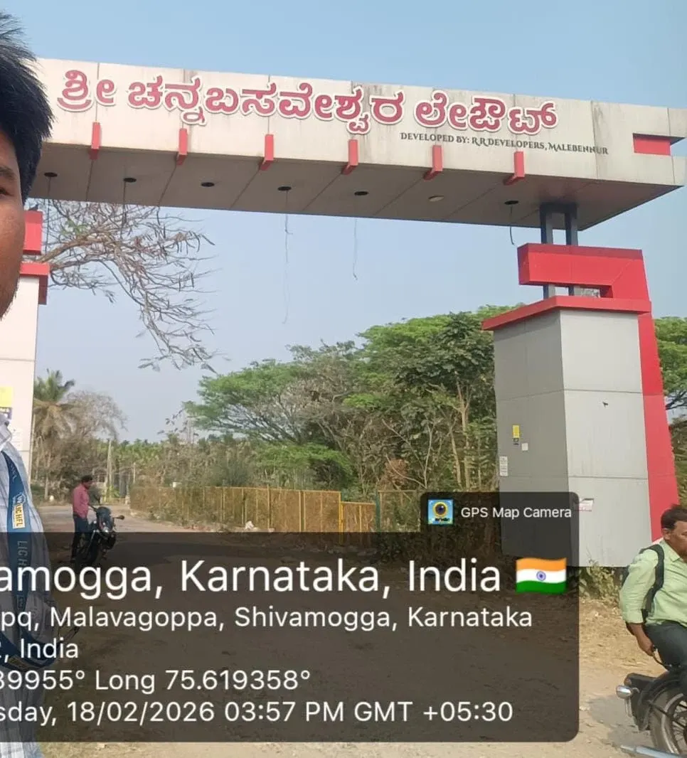 Residential Plot in Shimoga — photo 2