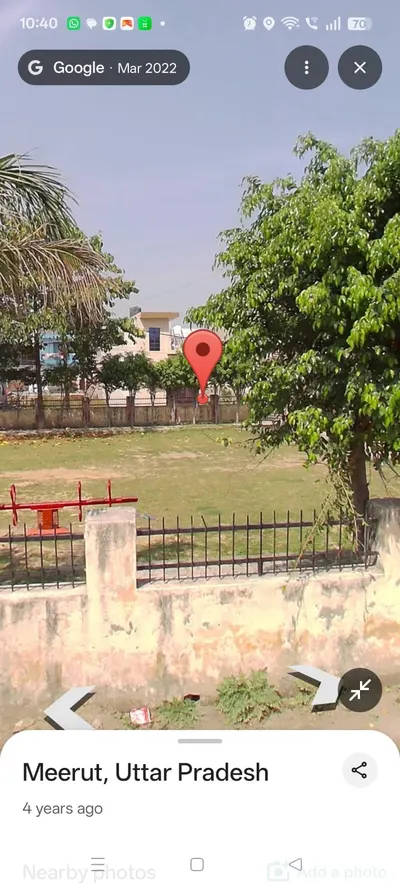 Plot for sale in Meerut