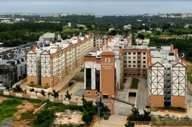 Reference 1 — Apartment / Flats in Hamilton Homes, Gattahalli, Gattahalli, Karnataka, 560099